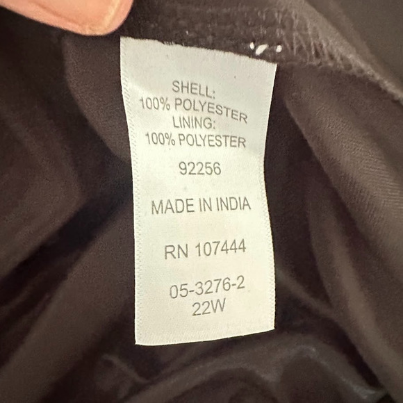 Jessica London Flyaway Maxi Dress Plus Size 22W Floral Sleeveless Flowy Chiffon - Picture 6 of 7